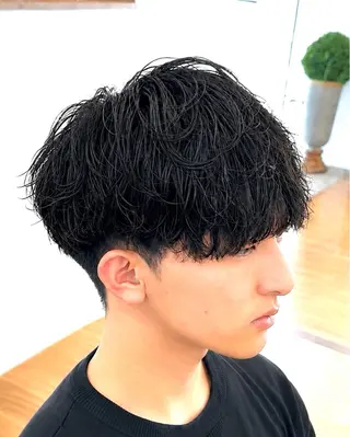 パーマ メンズ ☆★メンズ特化★☆ 川地由麿のヘアスタイル