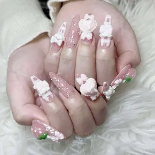 ネイル ANH ゴテゴテネイルサロンのネイルデザイン