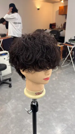 メンズ メンズパーマ WATARUのヘアスタイル