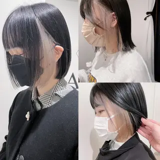 ショート カラー i'll 未空のヘアスタイル