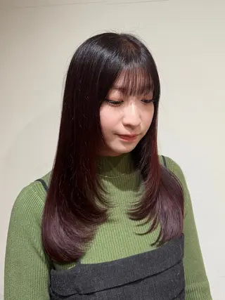 ロング 🎀August 川代  真成🍵のヘアスタイル