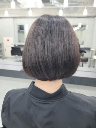 ショート ❇️安達 優心❇️ レイヤー/艶髪特化のヘアスタイル
