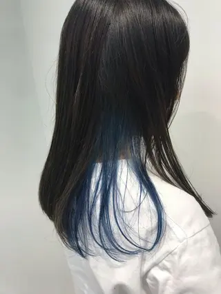 ミディアム カラー ヘアアレンジ 【代表】 たき〜のヘアスタイル