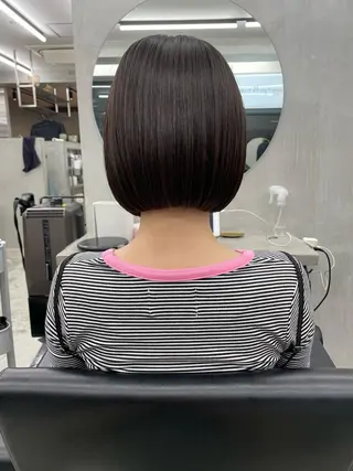 ショート カラー ボブ専門美容師 /ミヤノのヘアスタイル