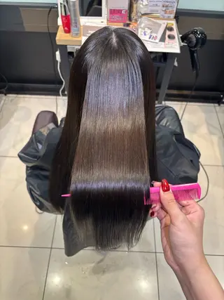 ロング カラー 透明感ダブルカラー/ レイヤー💕miyuのヘアスタイル