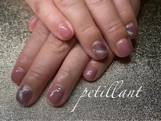 ネイル nail salon petillantのネイルデザイン