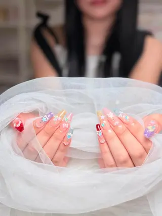 ネイル Cloudy Chan Nailのネイルデザイン