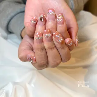 セミロング SalonPrima 西院Nail&Eyeのネイルデザイン