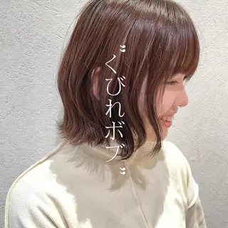 ショート カラー 似合わせ レイヤー須川のヘアスタイル