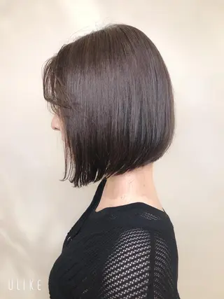 ショート 杉野 凜のヘアスタイル