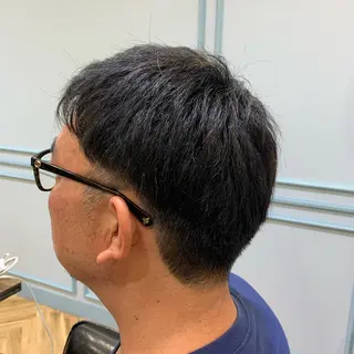 メンズ 蓼沼 由莉のヘアスタイル