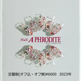 ネイル Nail  Aphroditeのネイルデザイン