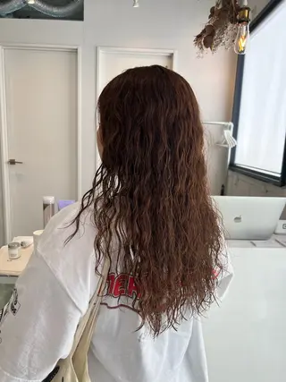 パーマ 山本 晶大のヘアスタイル