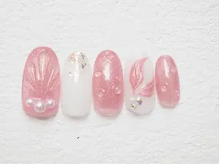 ネイル トップネイリスト Ribbon立川店のネイルデザイン
