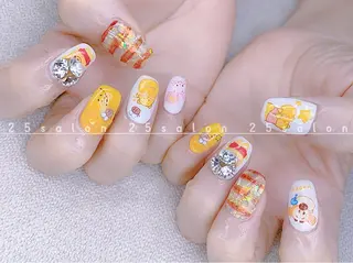 ネイル 2 5のマツエク・マツパデザイン