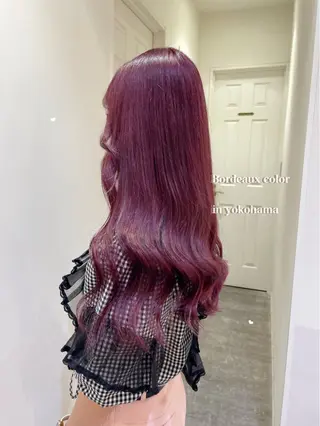 ロング カラー シールエクステ横浜 🐏☁️miminaのヘアスタイル