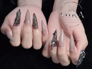 ネイル 🌱Rina🎀 Mikaのネイルデザイン