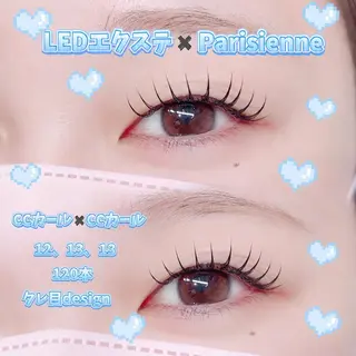 マツエク・マツパ ⭐️LEDパリエク ⭐️Himeriのマツエク・マツパデザイン