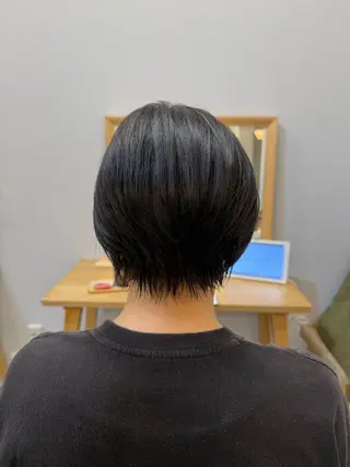ショート 髪質改善/艶カラー 🫧harunaのヘアスタイル