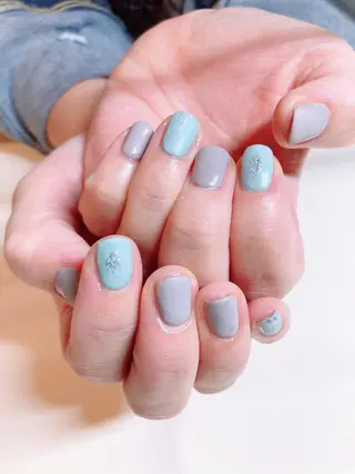 ネイル Agu. Nail tomoのネイルデザイン
