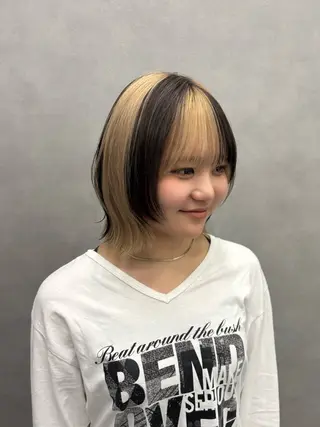 ショート カラー THE ECT 🌸濱吉優希🌸のヘアスタイル
