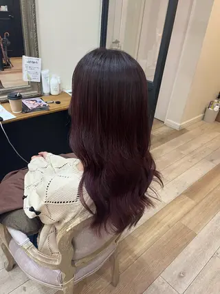 カラー しおり🍬 KOKORO🤍のヘアスタイル