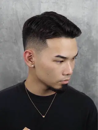 ショート メンズ 中島 千成のヘアスタイル