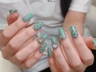ネイル lucky nail 歌舞伎町のネイルデザイン
