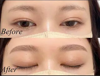 アイブロウ トレンド眉🩵 rina.yoの眉毛・アイブロウイメージ