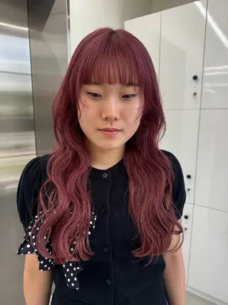 ロング chinatsu🌙 JILLSTUDIOのヘアスタイル