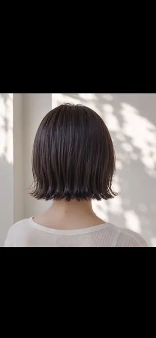 ショート ボブ特化型美容師🌟 巻ける縮毛矯正みつきのヘアスタイル