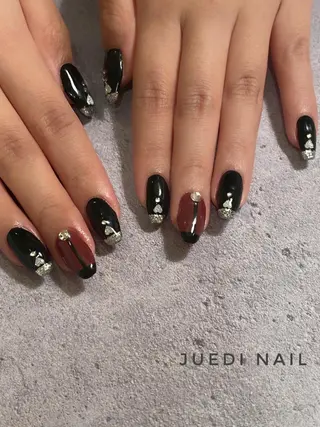 ネイル juedi nail 〜木曜日のネイル〜のネイルデザイン