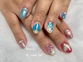 ネイル BeauJu by Luana Nailのネイルデザイン