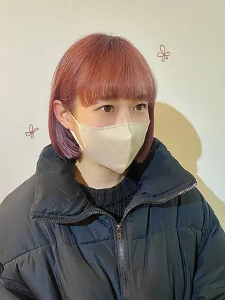 ショート カラー niconail 🧣ayu 📍烏山のネイルデザイン