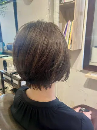 ショート 心斎橋美容室 ARCHEあやかのヘアスタイル
