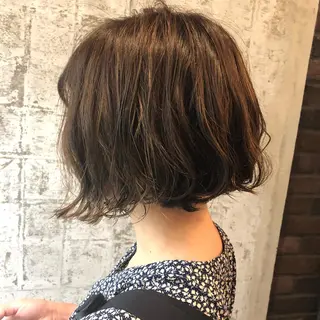ショート ZAZA ASAMIのヘアスタイル