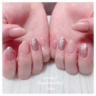 ミディアム ネイル 🐾enen style 🐾のネイルデザイン