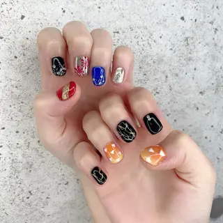 メンズ キッズ ネイル マツエク・マツパ Salon Ｋのネイルデザイン