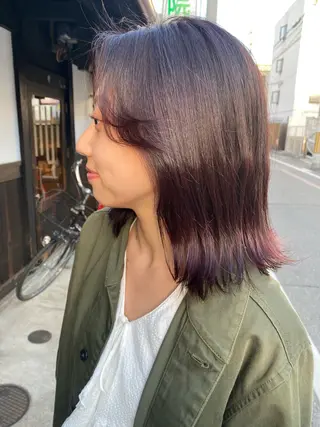 ショート カラー 【novem】 Miyukiのヘアスタイル