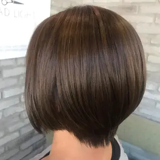 ショート 佐々木 千夏のヘアスタイル