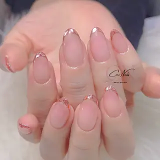 ネイル 波 なみのネイルデザイン