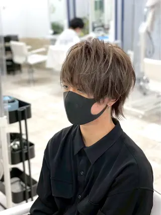 メンズ メンズパーマ 特化Enhanceのヘアスタイル