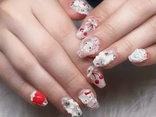 ネイル HA NIのネイルデザイン