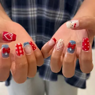 ネイル Levia 岡崎店 Karenのネイルデザイン