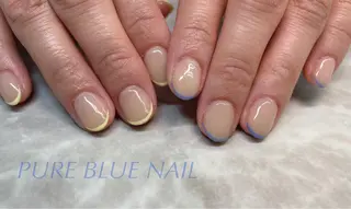 ネイル PURE BLUE NAILのネイルデザイン