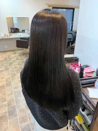 ロング カラー AYANE／ 艶カラー🌟のヘアスタイル
