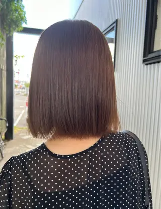ショート 櫻井 千穂のヘアスタイル