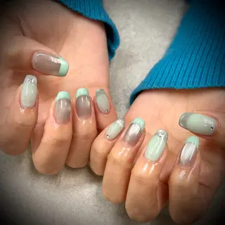 ネイル YAGAWA NAOのネイルデザイン