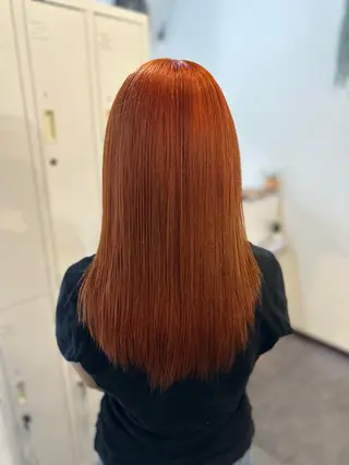 セミロング カラー Sherry/R 三川町　木村祐里奈のヘアスタイル