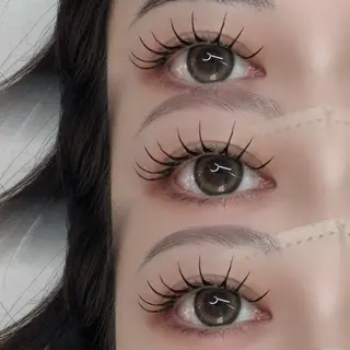 マツエク・マツパ MOE_ eyelashのマツエク・マツパデザイン
